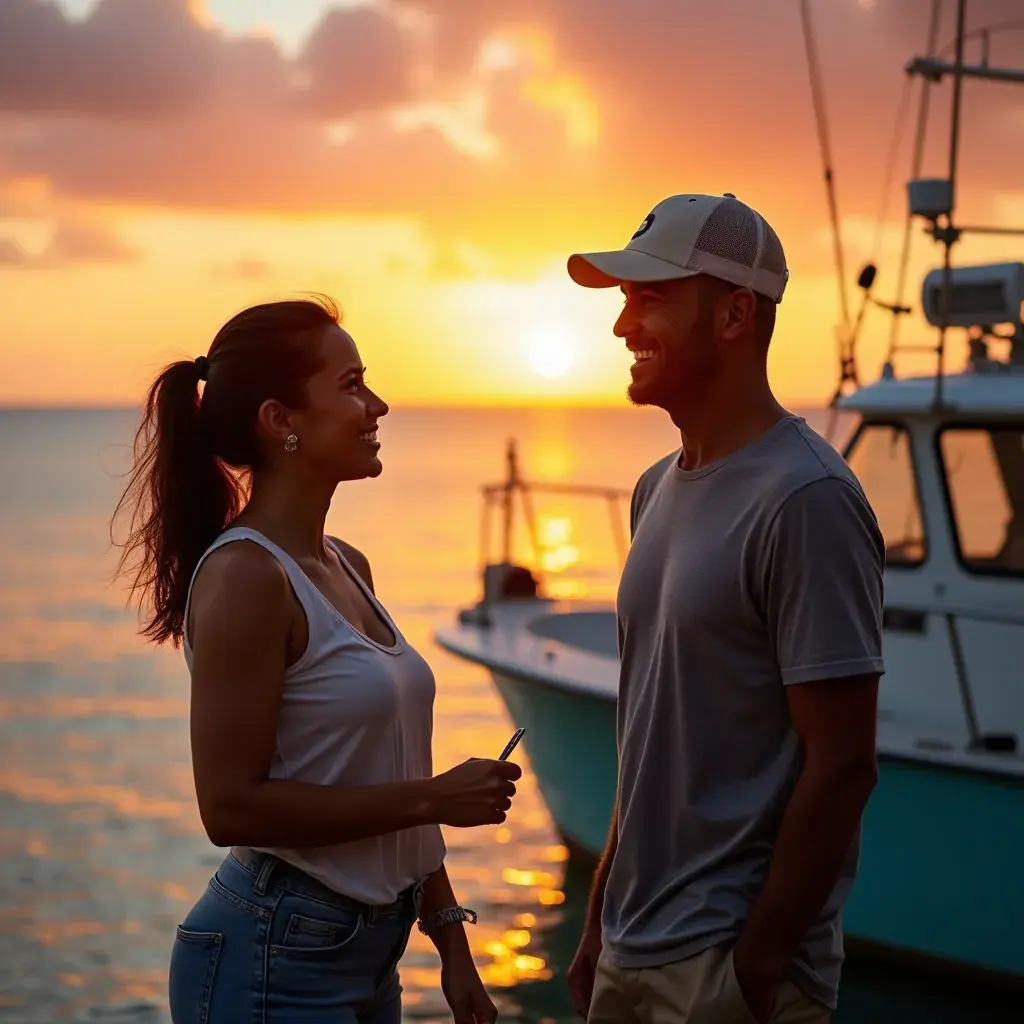 Modern office workspace